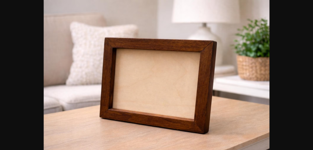 parametric 5x7 picture frame cnc